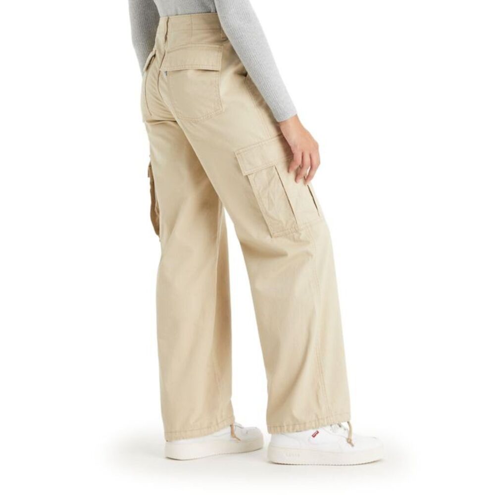 Levi's -  Women's Mid Rise Straight Leg Relaxed Jeans Safari Cargo - Picture 4 of 4